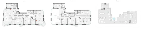 7-комнатный пентхаус, 587.2 м²