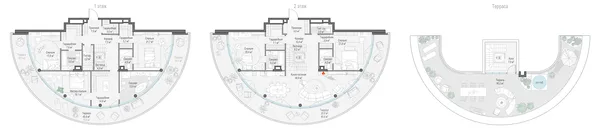 5-комнатный пентхаус, 287.9 м²