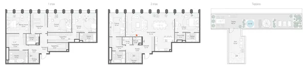 5-комнатный пентхаус, 361.2 м²