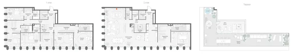 6-комнатный пентхаус, 441.5 м²