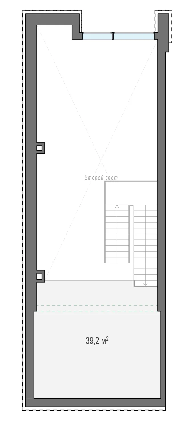 Студия 161,1 м² в ЖК «Life Time» — планировки 4